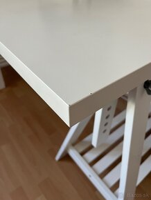 IKEA Pracovný stôl LINNMON a podstavce MITTBACK - 2