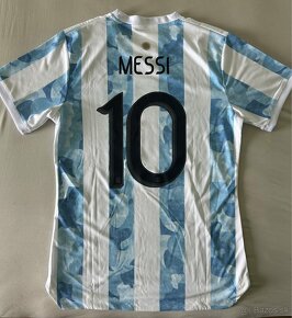 Predám dres MESSI #10 - Argentína 2021 - 2