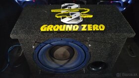 GroundZero 3D plastové logo - 2