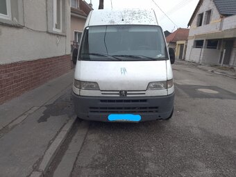 Predám Peugeot boxer Max - 2