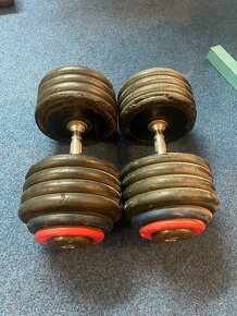 Predam jednorucky 45kg a 50kg - 2