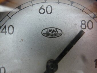 Tachometer Jawa perák - 2