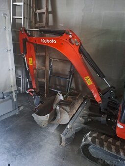 Minibager Kubota kx 18 - 2