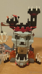 LEGO 7093 zo série Castle - Vež kostlivca - 2