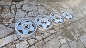 ALU disky Borbet R15 4x100 - 2