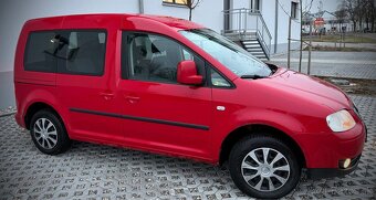 VOLKSWAGEN CADDY LIFE 1.9TDI 77KW 2007 - 2