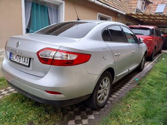 Renault Fluence 1.5 dci 78 kw - 2