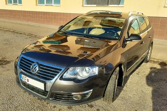 VW Passat B6 variant - 2