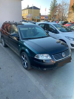 Rozpredám VW Passat b5.5 1.9 74kw - 2