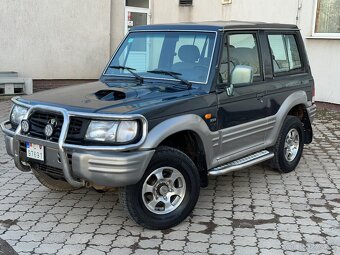 Hyundai Galloper 2.5td EXCEED 4x4 - 2