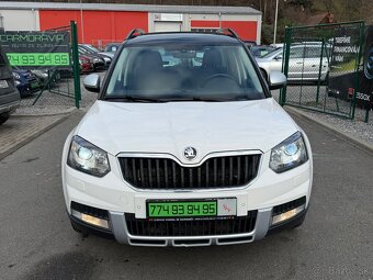 ►► ŠKODA YETI 1,4 TSI 4x4 DSG - PARK. SENZORY, BI-XENON ◄◄ - 2