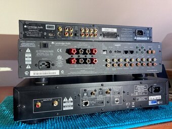 Streamer Pioneer N50 + zosilňovač Cambridge Audio Azur 740A - 2