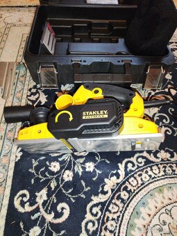 Predam elektricky hoblik Stanley Fatmax FME630K 750W, 82mm - 2