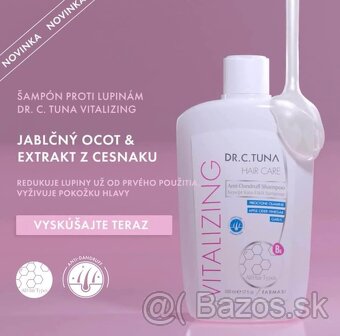 Šampon proti lupinam Dr.tuna - 2