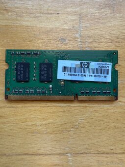 Samsung DDR3 2GB SODIMM pamäť do notebooku - 2