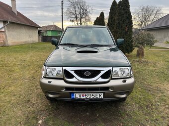 Nissan Terrano 2,7 Automat - 2