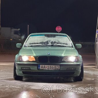 BMW E46 328i drift - 2