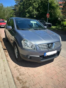 Nissan qashqai 2l - 2