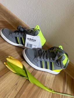 Adidas kožené botasy 28 - 2