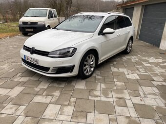 Predám vw golf 7 - 2