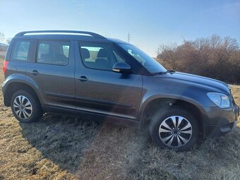 Škoda Yeti 1.8 TSi 4x4 118kW - 2