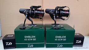 Daiwa Emblem 45 SCW QD - 2