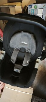 Vajíčko autosedačka Recaro - 2