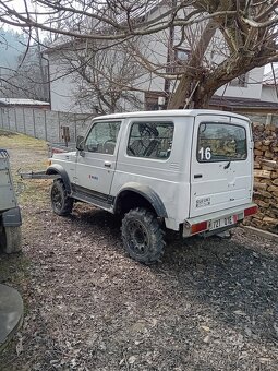 Suzuki samurai 1.9td. - 2