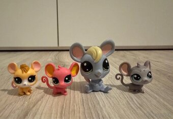 LPS littlest pet shop myš - 2