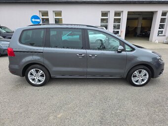 SEAT ALHAMBRA 7.MIESTNA 2.0 CRTDI 103KW DSG ,NAVI,XENON.. - 2