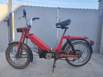 Jawa babetta 207 - 2