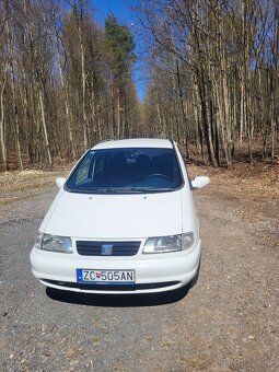 Seat Alhambra 1,9 tdi - 2