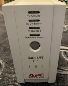 APC Back-UPS CS 350 - 2