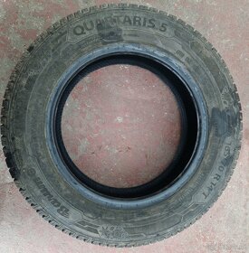 2ks celoročné pneumatiky BARUM QUARTARIS 5  165/70 R14 81T - 2