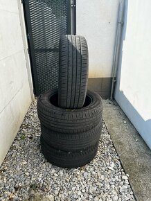 Predám pneumatiky Hankook 225/60r17 - 2