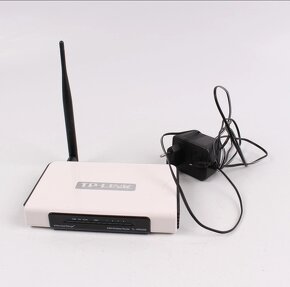 WiFi router TP-LINK TL-WR543G - 2