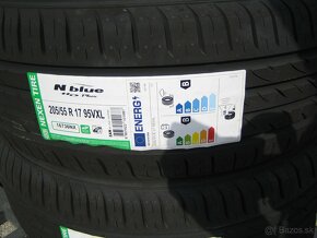 Letne pneumatiky NEXEN 205/55 R17 - 2