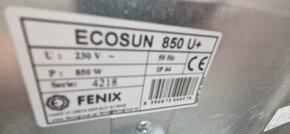 INFRAPANEL ECOSUN 850 U na kurenie - 2