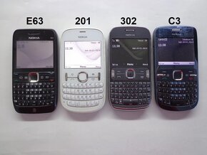 NOKIA E63 - 201 - 302 - C3-00 Qwerty + Wifi - 2