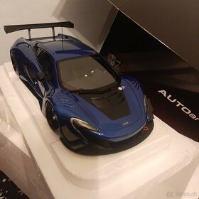 1:18 Mclaren 650s Autoart - 2