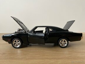 Dodge Charger 1970 (1:32) Fast & Furious 7 - 2