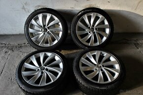 18”----ORIGINAL----ŠKODA---SUPERB---5x112 R18-----ZIMNA SADA - 2