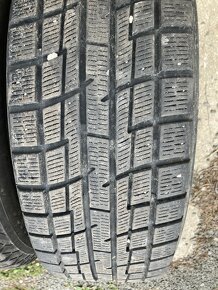 Plechové disky zimné 195/65/R15 5x114,3 Mazda 3 - 4ks - 2