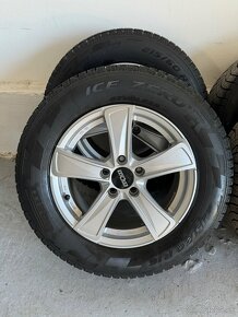 Alu disky 5x112 R16 zimná sada 215/60R16 Pirelli Ice Snow - 2