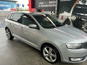 Predám Škoda rapid 1,4TDI spaceback - 2