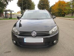 Volkswagen Golf 6 Variant 1,6 TDI - 2