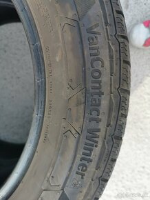 2x Zimná pneu Continental 215/60 R17C - 2