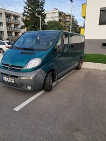 Predam pracovne auto opel vivaro - 2