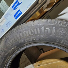 Predám zimné pneu 225/60 R17 - 2