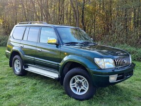 Toyota Landcruiser 3.0 TD UZÁVIERKA LIMITED EDITION - 2